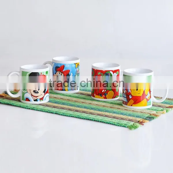 11oz Promotional Ceramic Standard Cheap Coffee Mug photo-5