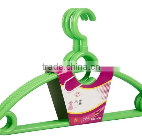 Household Plastic Clothes Hanging Rack photo-2