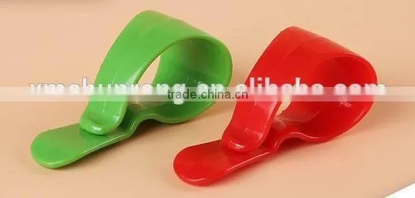 Plastic Auto Sunglass Clip and Memo Clip Holder photo-2