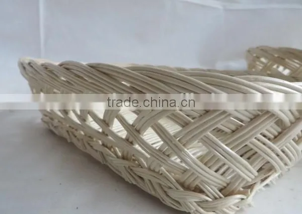 Natural Wicker Heated Bread Basket photo-6