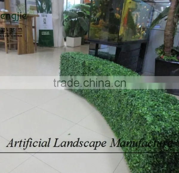 50*46.5*32CM Artificial Plastic Boxwood Hedge for Decoration photo-5