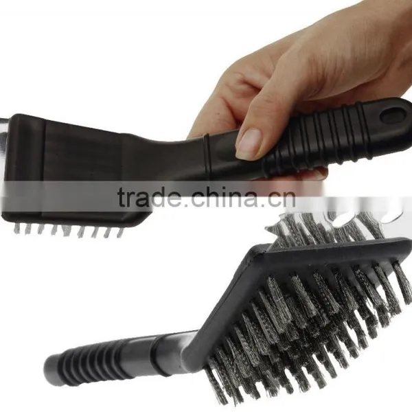 Outdoor Stainless Steel Bbq Grill Brush photo-6