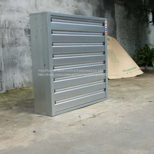 Negative Pressure Fan/Galvanized Sheet Drop Hammer Exhaust Fan for Industrial/ Livestock/ Poultry Farm/Green House