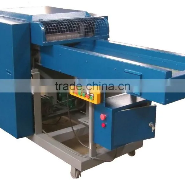 cutting machine for cotton waste recycle line