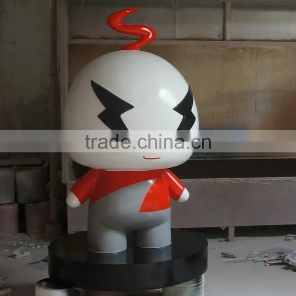 Fiberglass Cartoon Statue for Display photo-2