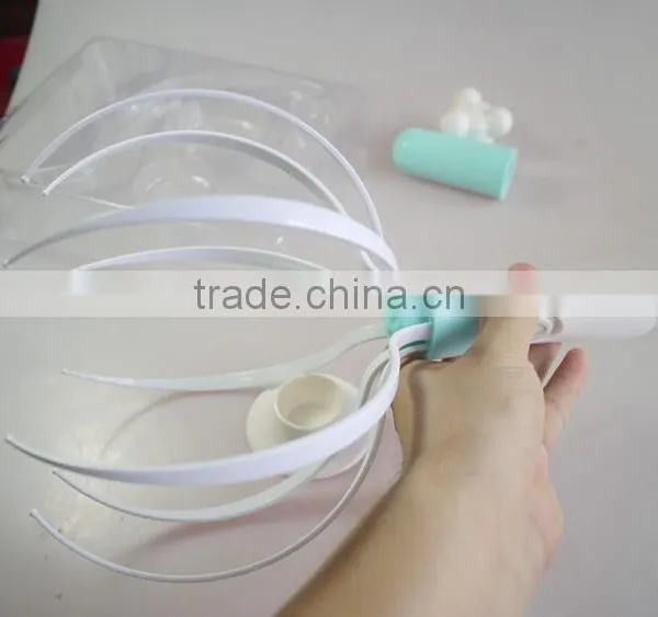 Batteries Operated Viabrating Head Massager Kit 3 in 1 photo-5