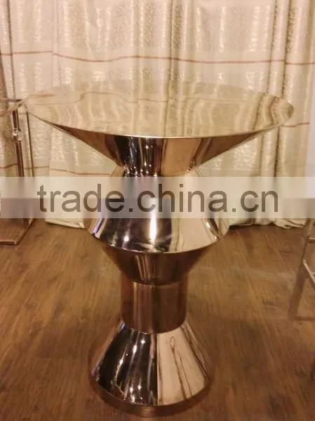 BT9001 Gold Bar Table and Bar Chair Used photo-2