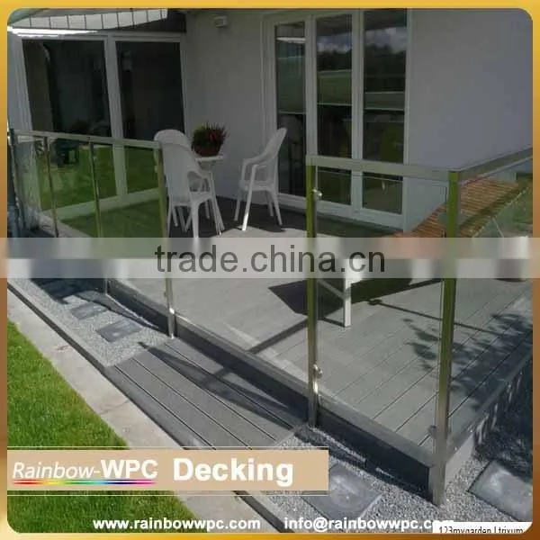 Rainbowwpc Wood Plastic Composite /wpc Keel photo-2