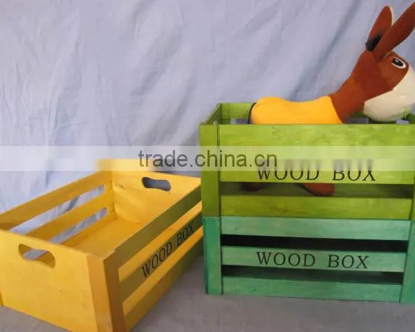 Holiday Decoration Gift Use Product Type Gift Wood Crate photo-6