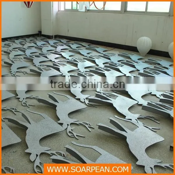 New Style Custom Promotional Standing Pvc Christmas Deer photo-2