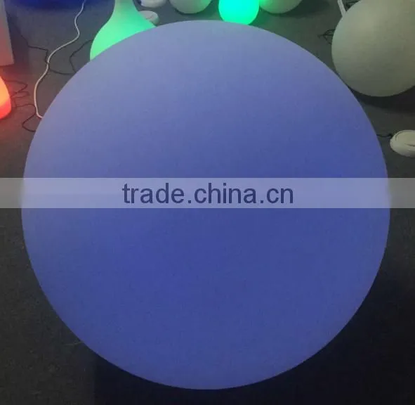 LED Rechargeable Nightclub Decoration Solar Floating Swimming Poll Ball Light photo-2