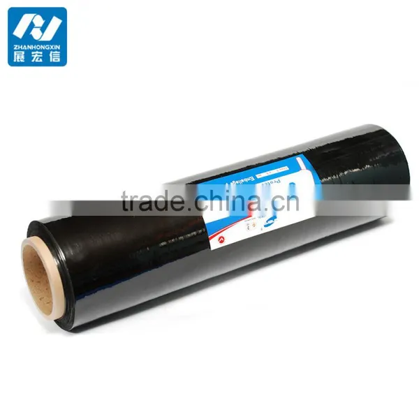Shenzhen Black Plastic Film LLDPE Stretch Film photo-2
