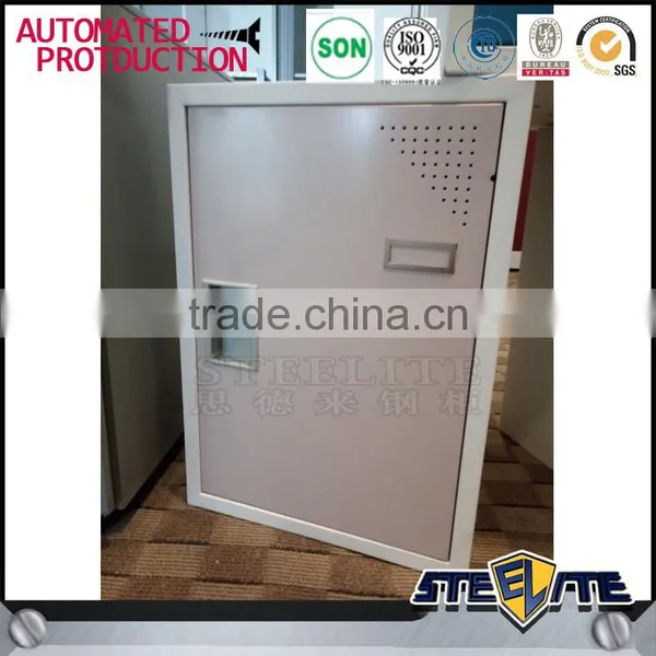 Kids Bedroom Clothes Wardrobe Locker Short Steel Mini Locker photo-2