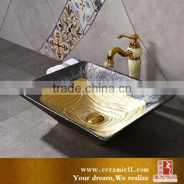 Hot Sale Ceramic Contemporary Wash Art Basin photo-2