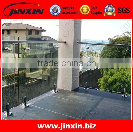 JINXIN Glass Balustrades Spigots_frameless Glass Railing Spigot_stainless Steel Pool Fence photo-4