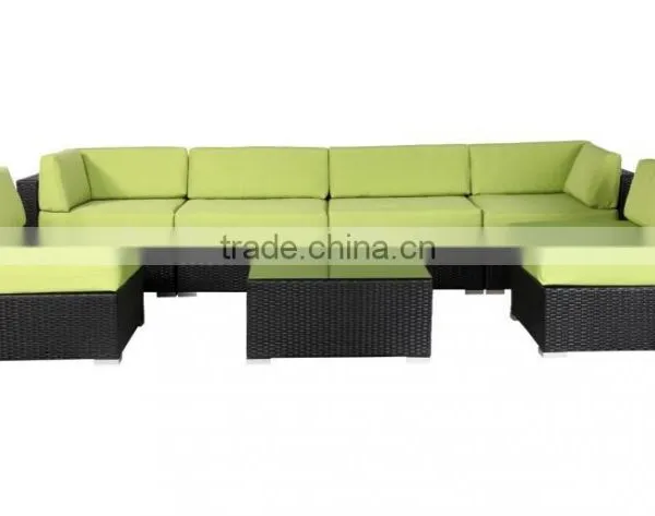Classic Style Synthetic Wicker Sofa Rattan Furniture photo-3