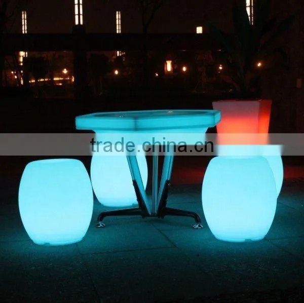LED Dining Chair