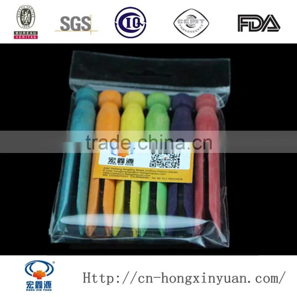 Wooden Craft Color Sticks For Festival Decoration photo-3