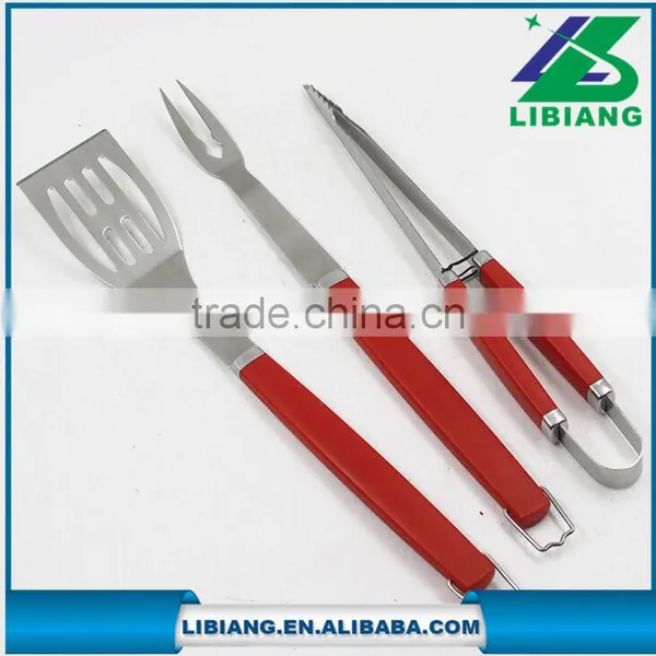 Stainless Steel Bbq Set With Bbq Shovel