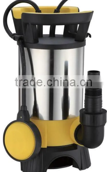 Stainless Steel Large Flow Garden Submersible Pump for Dirty Water photo-6