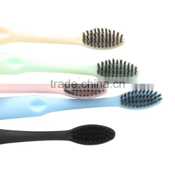 Simple Design Wide Slip-resistance Handle Chinese Famous Brand Gentle Teeth Whitening Toothbrush photo-6