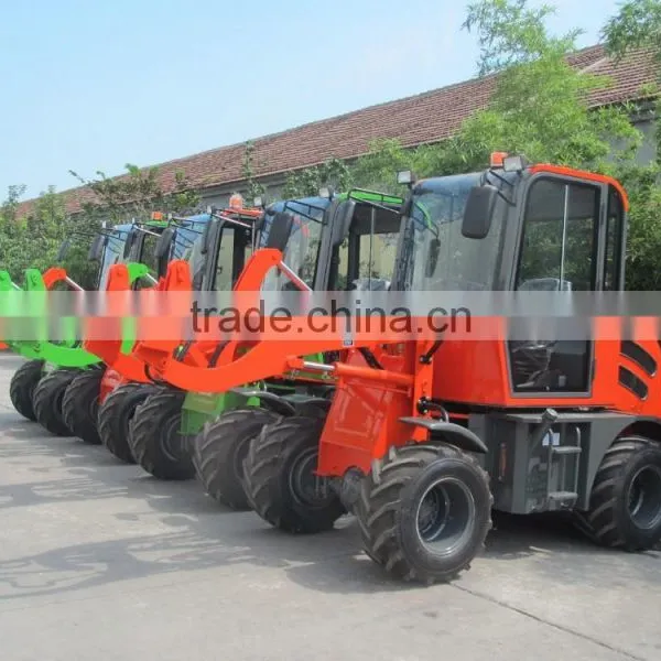 Germany Sale Machine Small Articulated Loader and Mini Radlader photo-3