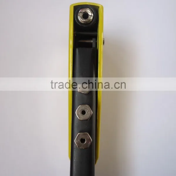 High Quality Aluminum Alloy 10'' Riveter Gun Hand Nut Riveter photo-2
