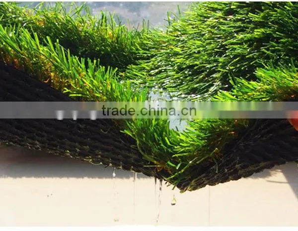 PE Mesh Sport Cheap Artificial Grass for Landscaping With Good Quality photo-4