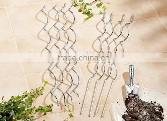 Galvanized Growing Tomato Spiral for Climbing Plant photo-4
