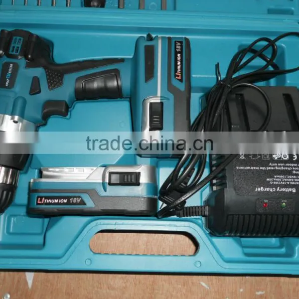 New 2014 Manufacturer China Wholesale Supplier 18V Li-ion Dewalt Cordless Drill of Power Tool Sets Tool Box photo-6