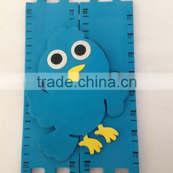 EVA Foam Growth Chart