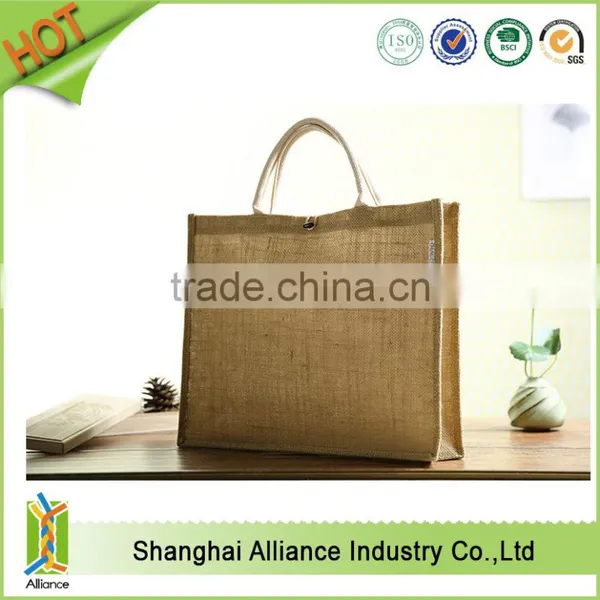 Natural Wedding Favor Burlap Linen Jute Holiday Wine Gift Bottle Bags photo-3