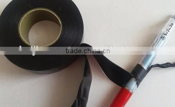 Rubber Tape Self Adhesive Tape Wraping Cable and Waterpump Sealing photo-2