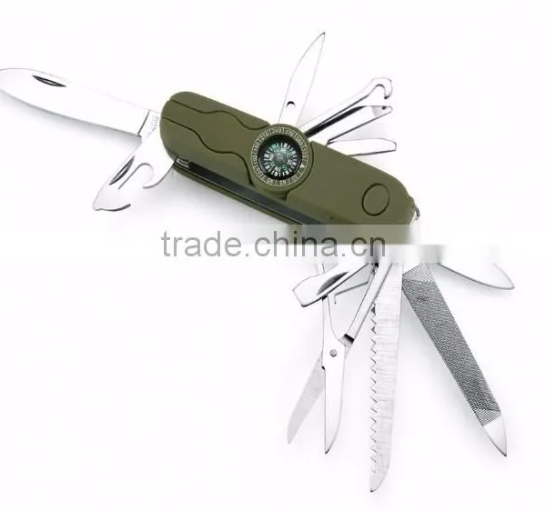 QJknife-10 Mountain Tactical Hunting Knife With Blade Imitation G10 Handle Camping Survival Knives Outdoor Tool photo-2