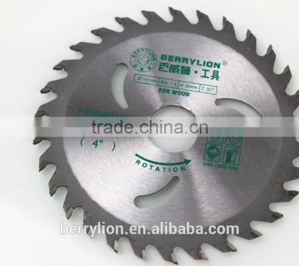 Best Selling Strong Cutting Round Shape Blade for Wood photo-2