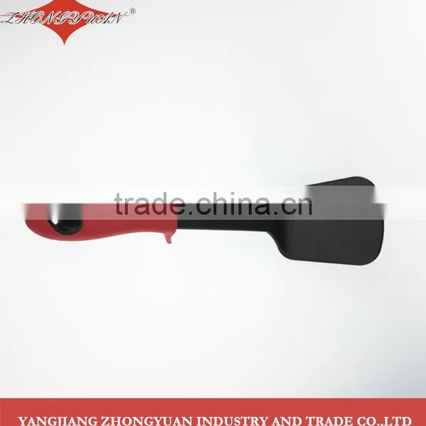 100% Food Grade Kitchen Utensil,nylon Kitchen Tool With Red Heart Shaped Handle photo-4