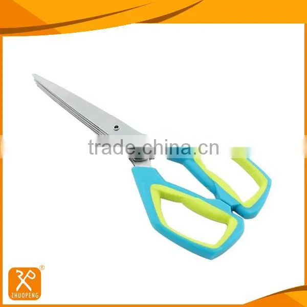 7" FDA New Design Multi-function Seafood Crab Cutting Scissors photo-3