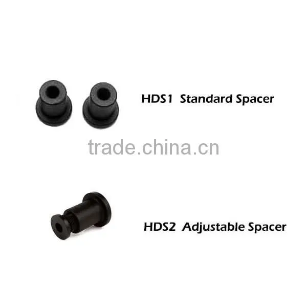 High Quality Hot Sale Barn Door Sliding Flat Steel Black Door Roller and Track With Soft Closer photo-4