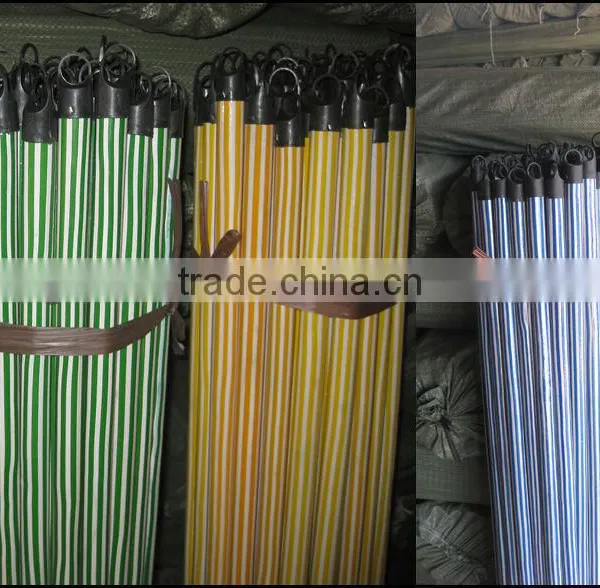 Pvc Wooden Handle Broom With Many Pattern for Choose