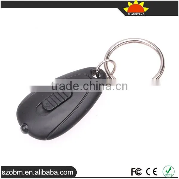 High Quality Mini Keychain Promotion Gift White Light F5 LED Keychain photo-5