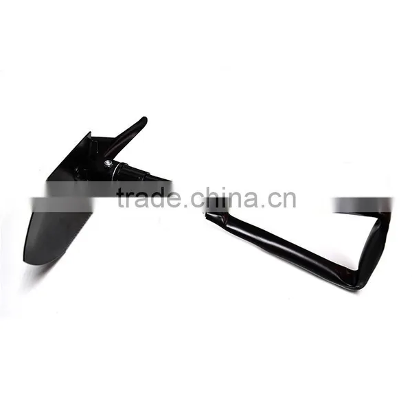 Multifunction Camping Defensive Folding Shovel photo-2