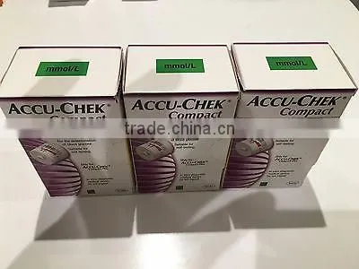 Accu-Chek Compact Test Strips 50+1 (Pack of 3) photo-2