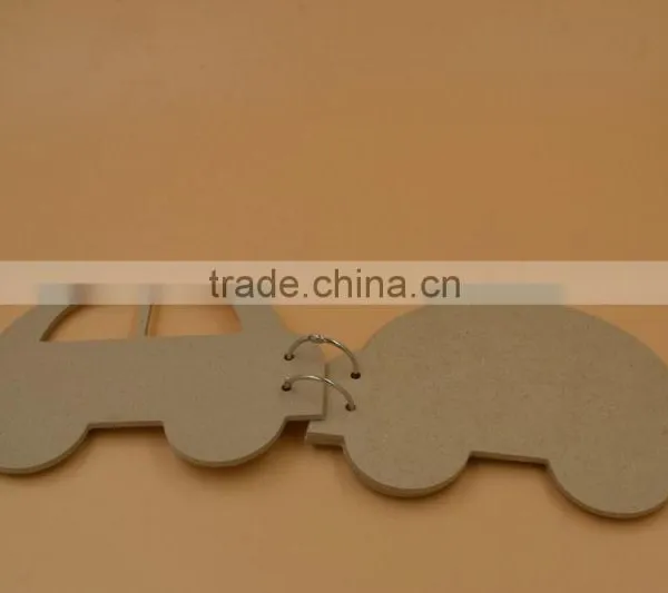 Wooden Deco, MDF Craft,DIY Wood Crafts Sticker by Child photo-3