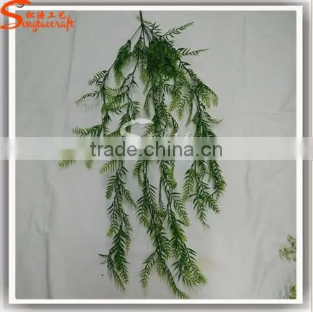 Cheap Wholesale Artificial Grape Vine Leaves Wedding Decoration Vines photo-2