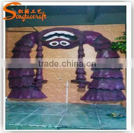 Factory Wholesale Fiberglass Cartoon Statues Garden Status photo-4