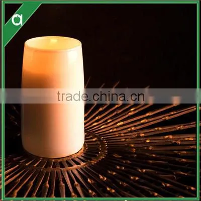 Luxury Eco-friendly Soy Wax Scented Candle in Frosted Glass With Cork Lid photo-4