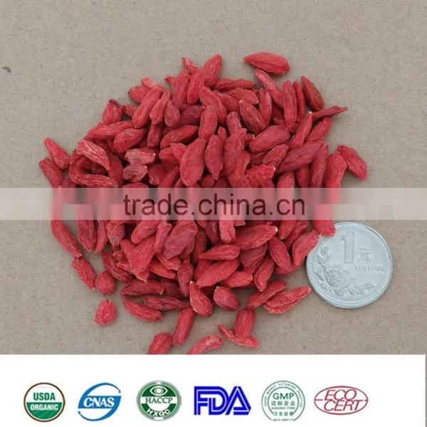 Top Chinese NingXia Berry Wolfberry Dried Gou Qi Zi Wholesale photo-2