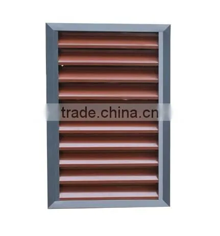 Heze Kaixin Pvc Shutter Windows