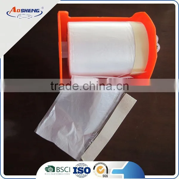 Auto Paint Taped Masking Film photo-4