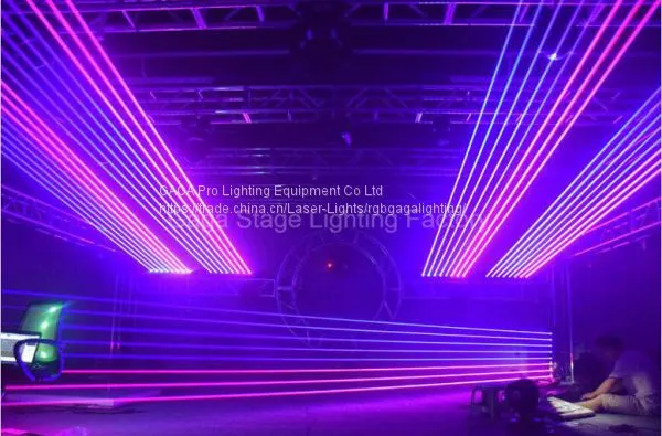 China Blue Beam Laser Bar of Laser Show Disco Events photo-5